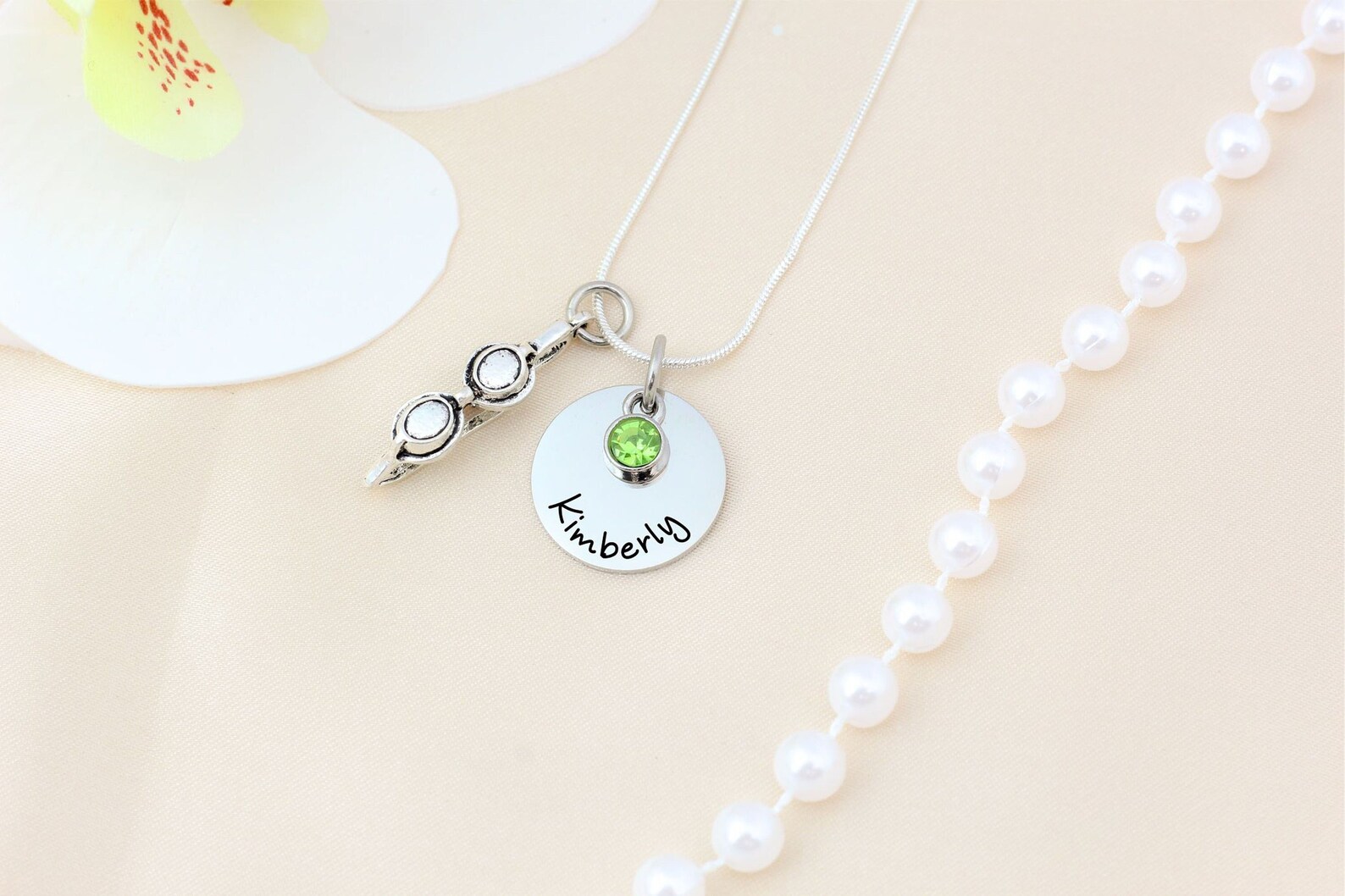 Swim Necklace Gifts for Swimmers Swimming Necklace Swimming Etsy