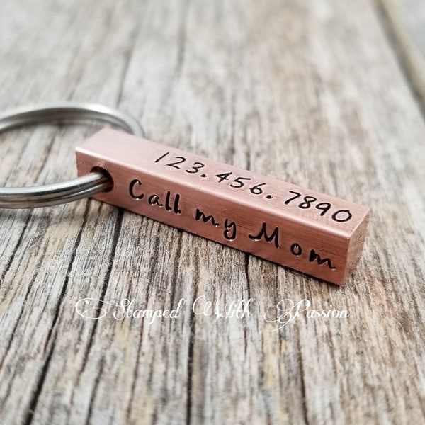 Pet dog tag, dog ID Tag, pet dog ID tag, puppy tag, Hand stamped dog ID Tag, dog tag for dogs, Copper Dog Tag, Aluminum Dog Tag