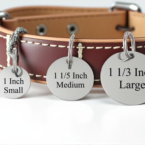 Personalized Pet Tag • Custom Dog Tag • Cat Tag Cat Collar Tag • Cat ID Tag• Dog ID Tag • Dog Name Tag afbeelding 8
