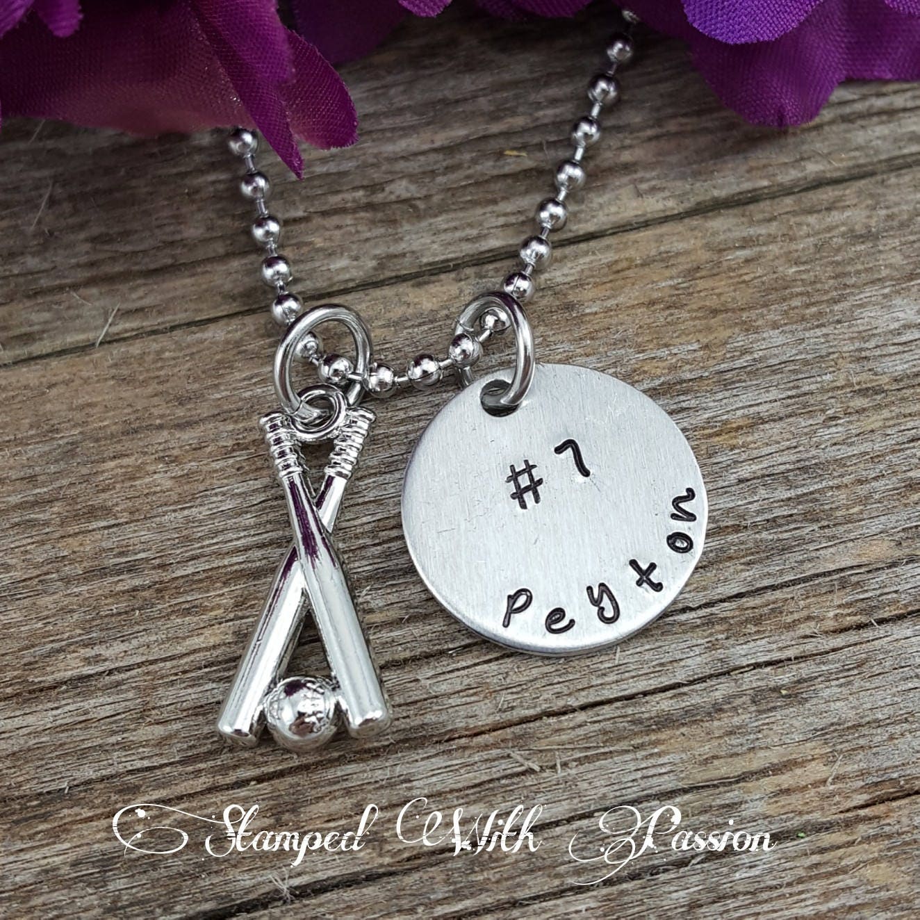 Softball Jewelry Softball Necklace Softball Team Necklace Hypoallergenic. Softball Softball Moms Necklace US United States Softball Softball Necklace US Softball Necklace