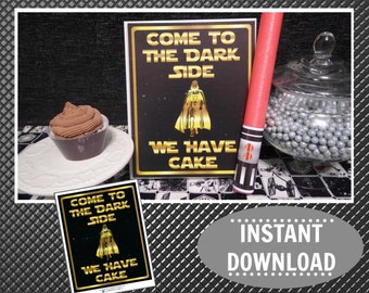 Come To Dark Side Etsy