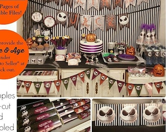 84 Jack Skellington Airwalker Balloon The Nightmare Etsy