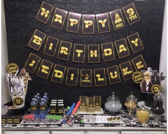 Star Wars Birthday Decorations Star Wars Party Printable Star Wars Birthday Star Wars Decor Star Wars Party Download Star Wars | CLASSIC