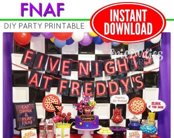 Buy FNAF Birthday Download Five Night's at Freddy's Birthday