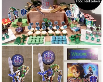 Zelda Party Supplies -  Singapore