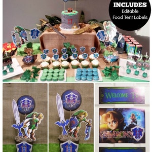 Zelda Party Supplies -  Singapore