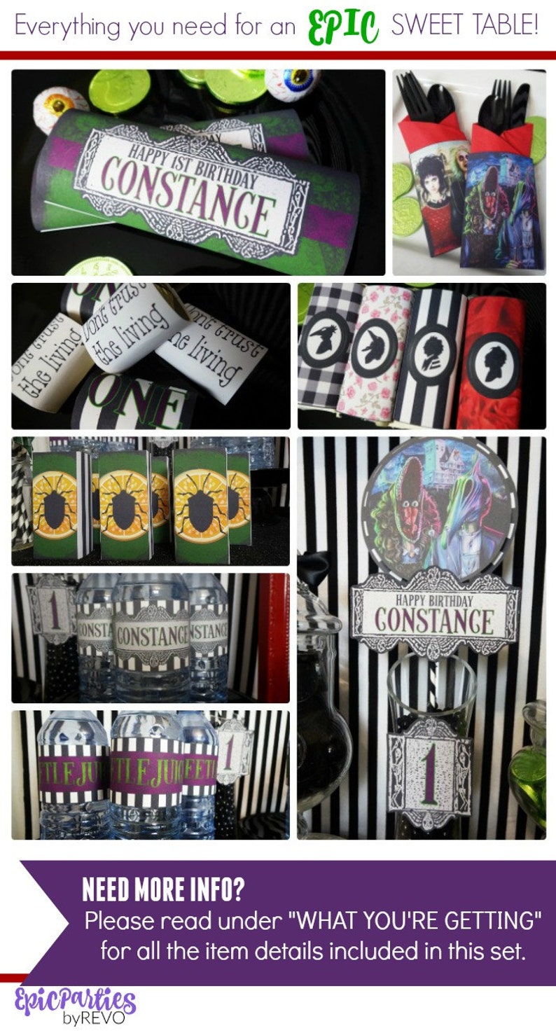 Paper Party Kids Beetlejuice Decorations Any Age Beetlejuice Birthday Beetlejuice Party Printable Betelgeuse Epic Parties By Revo Party Craft Supplies Tools Paper Party Kids Beetlejuice Decorations Any Age Beetlejuice Birthday Beetlejuice Party Printable Betelgeuse Epic Parties By Revo Party Craft Supplies Tools