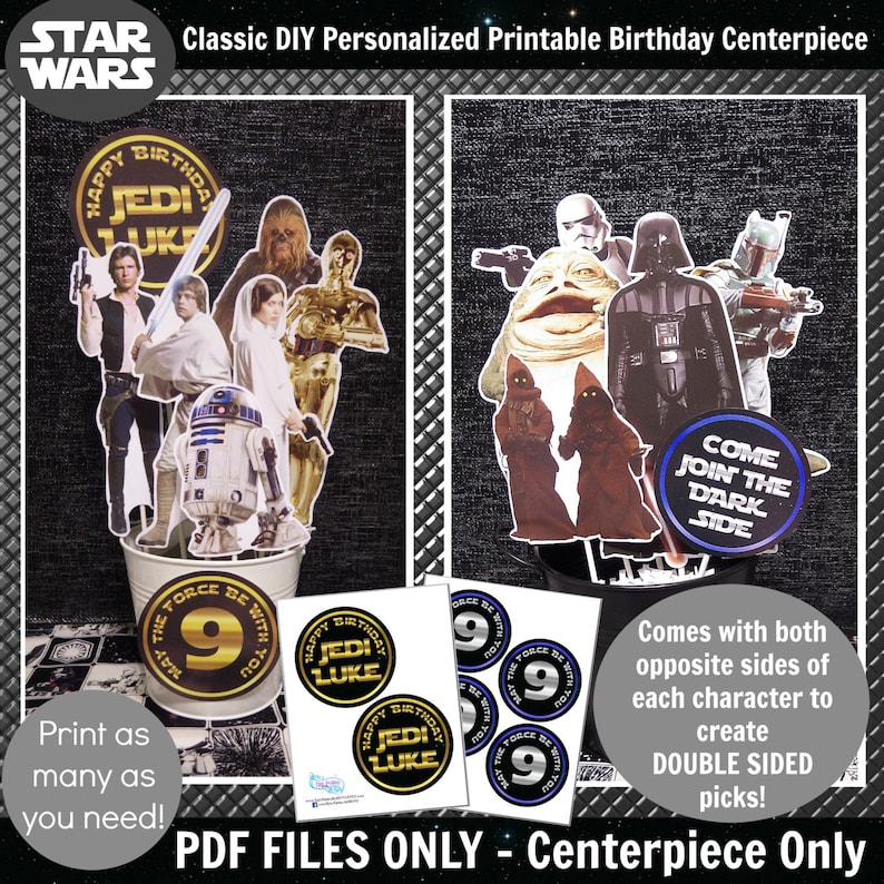 centerpiece star wars