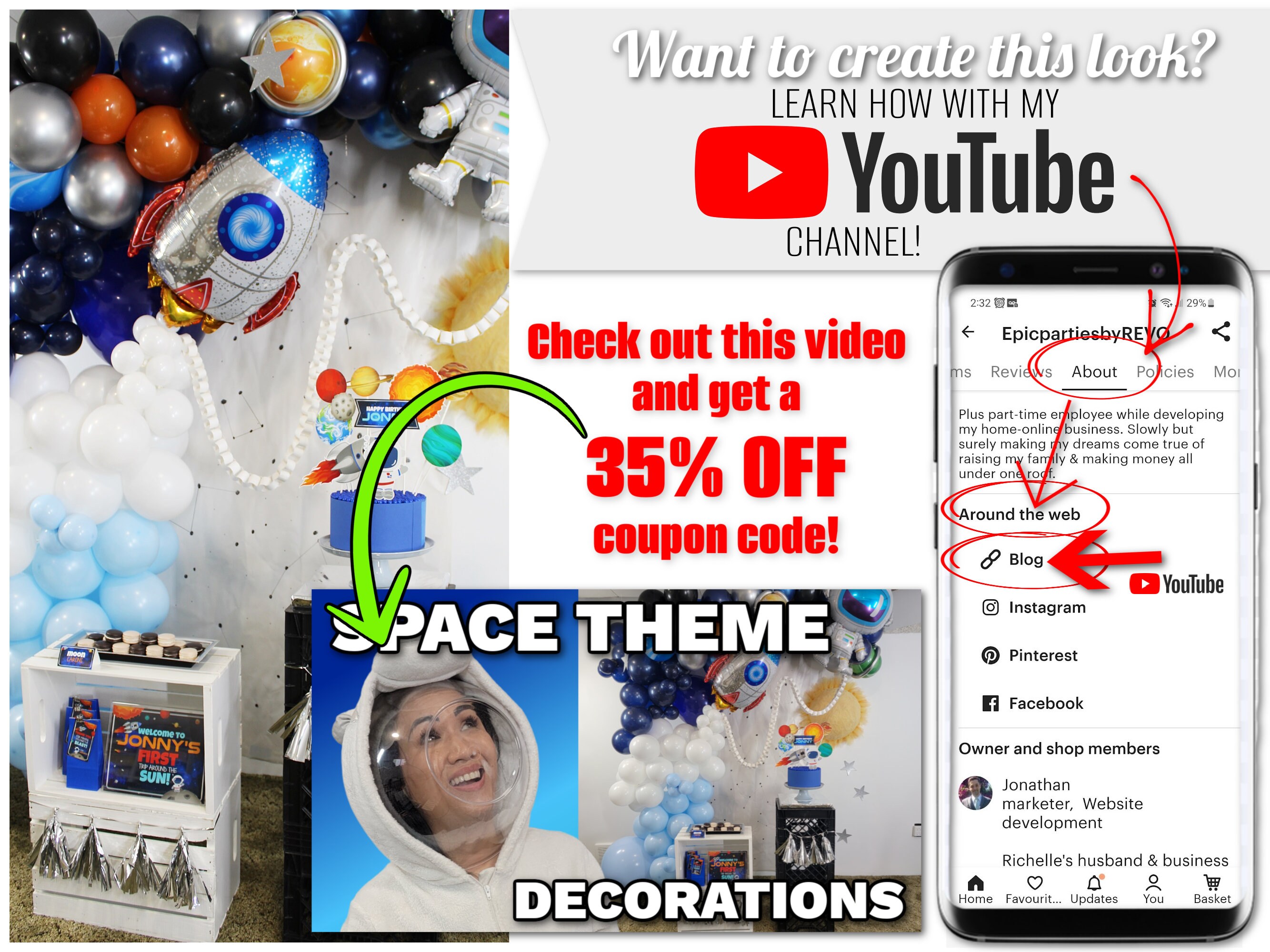 Outer Space Birthday Decorations Candy Bar Wrapper Space Party Favors ...