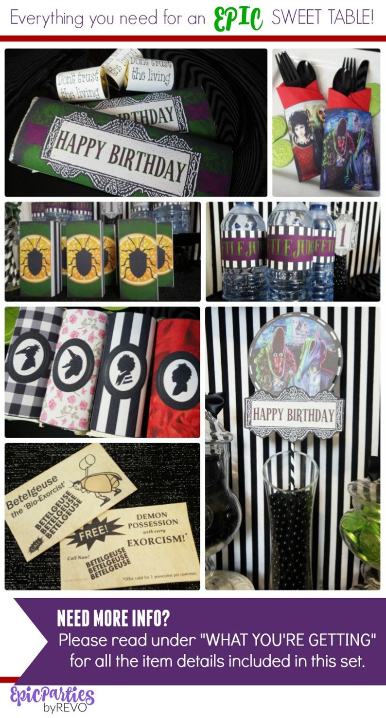 Beetlejuice Birthday Beetlejuice Party Printable Instant Download Betelgeuse Beetlejuice Decorations Epic Parties By Revo Parties Events Kids Crafts Beetlejuice Birthday Beetlejuice Party Printable Instant Download Betelgeuse Beetlejuice Decorations Epic Parties By Revo Parties Events Kids Crafts
