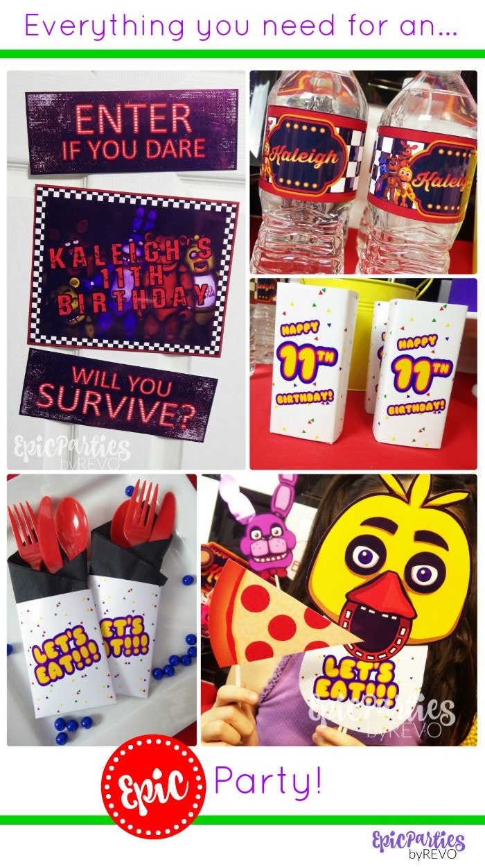 30 Ideas for Fnaf Birthday Party Supplies - Home Inspiration and Ideas, DIY Crafts, …