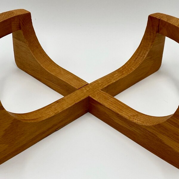 Wooden Salad Bowl and Tongs Etsy