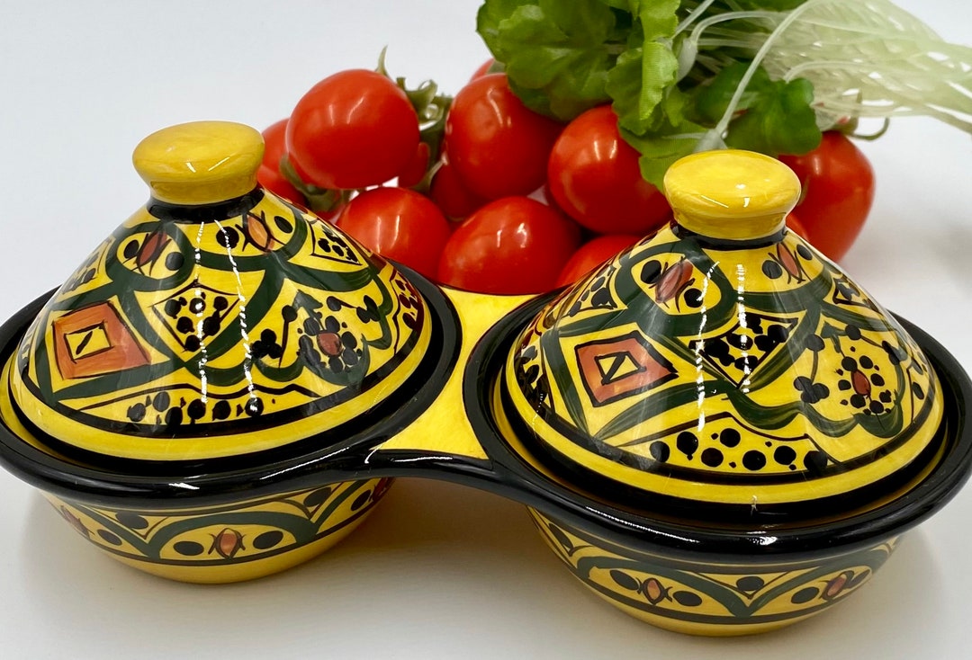 Pretty Lidded Condiment Server Pottery Barn Covered Condiment Dishes