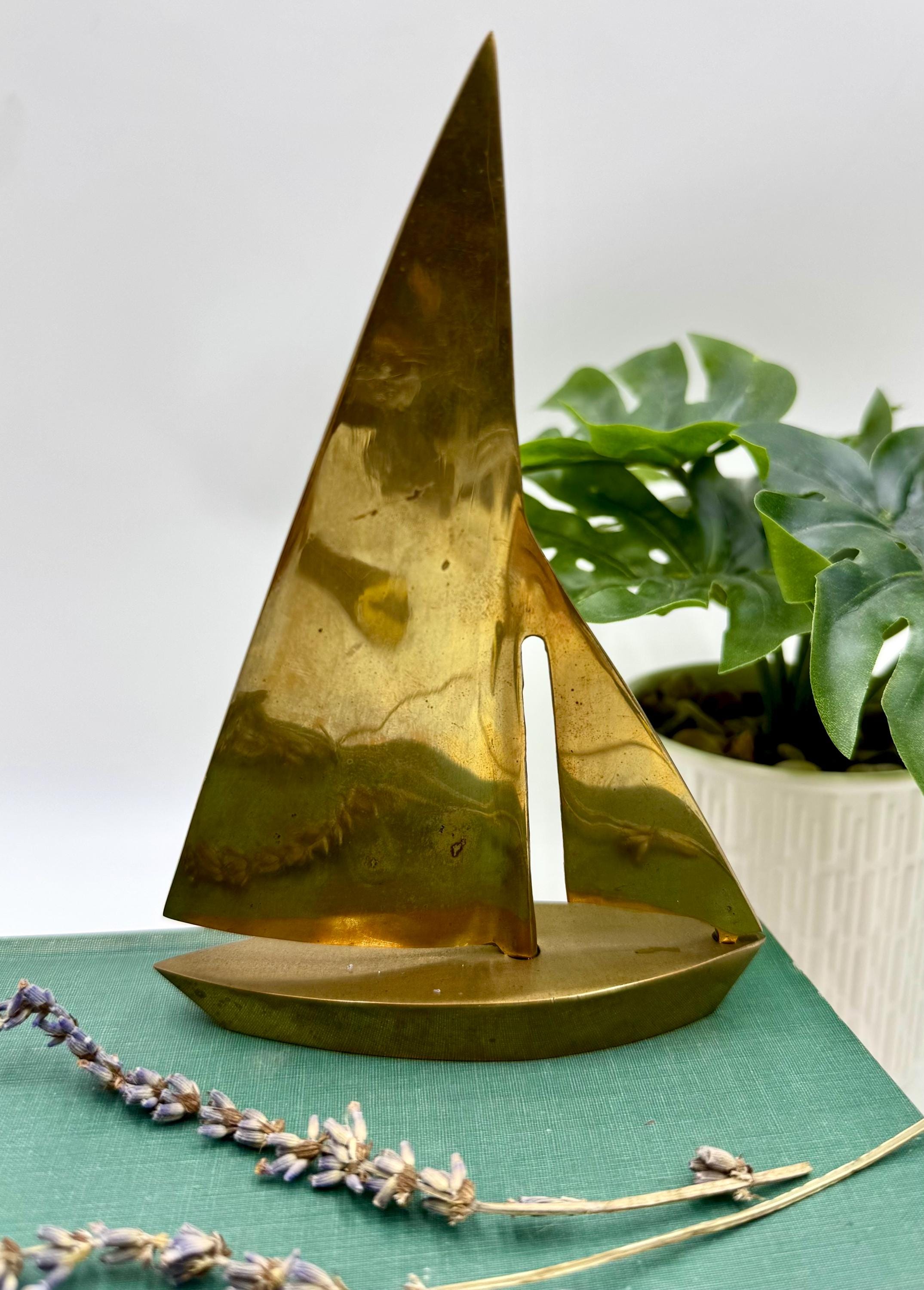 Yacht Figurine - Etsy