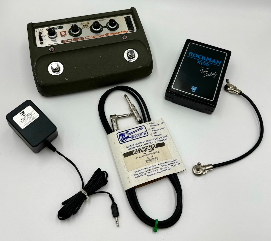 Vintage Roland Corporation Boss CE-1 Chorus Ensemble