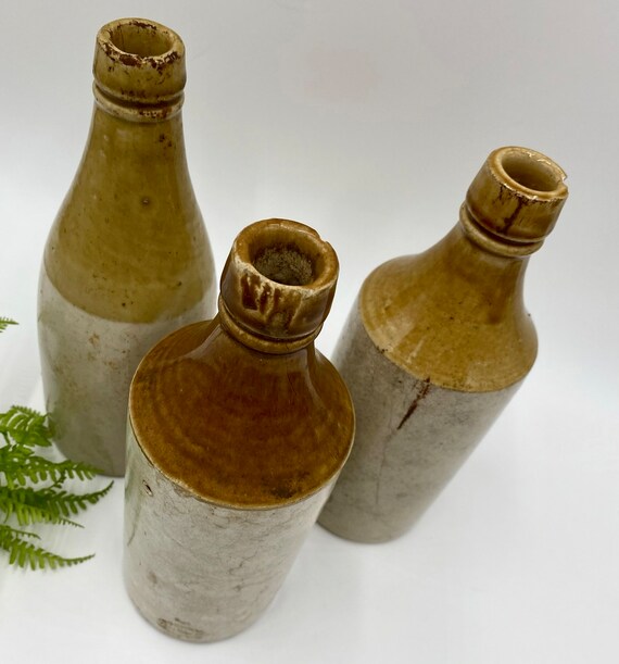 Antique Buchan Bottles | Ginger Beer Bottles | Nineteenth Century