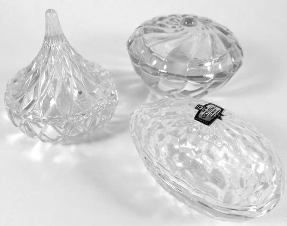 Sweet Vintage Clear Glass | Cut Crystal | Pressed… - image 2