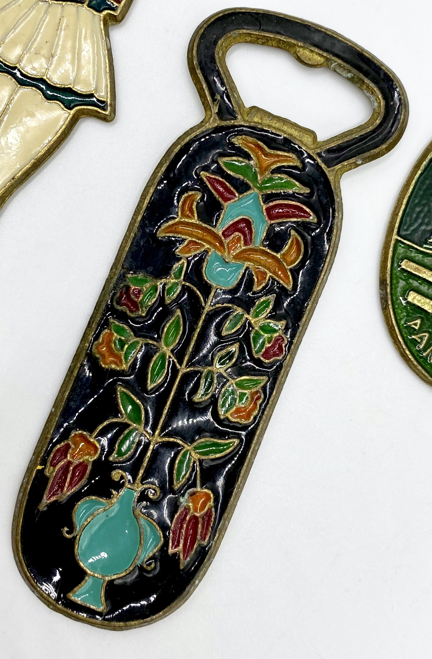 Myan Totem Brass - Bottle Opener - A Boy Named Aaron