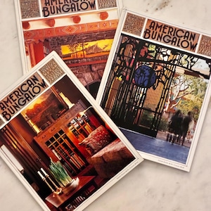 AMERICAN BUNGALOW Magazines | Vintage Periodicals | American Arts & Crafts Movement | Craftsman-Style Architecture and Interior Design