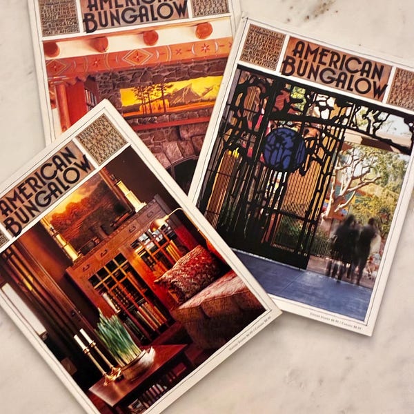 Craftsman Bungalow - Etsy