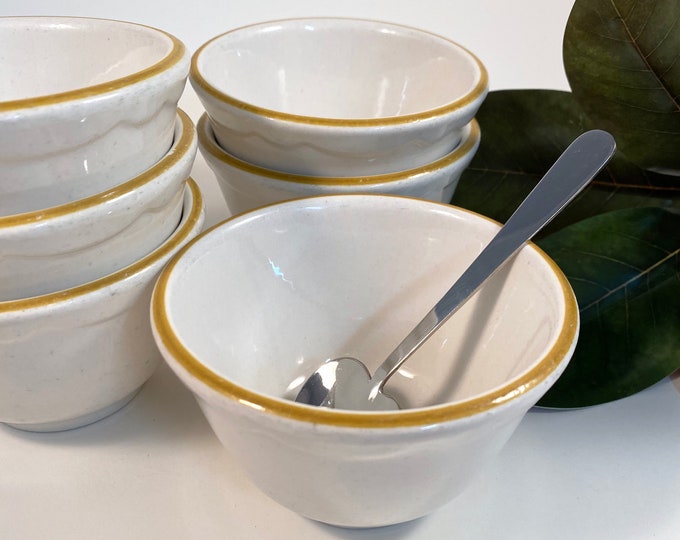 Vintage Buffalo China Ramekins Restaurant Ware Custard Cups Etsy