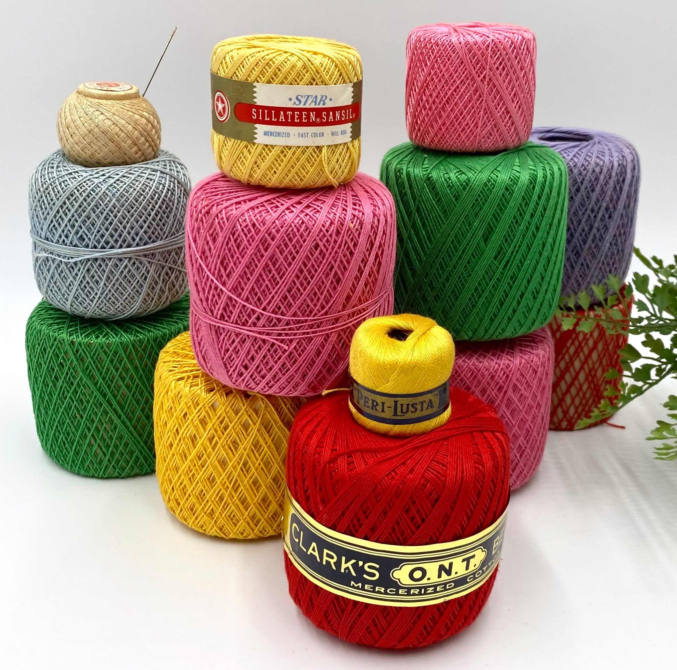 Herrschners Best Crochet Cotton (Cone) Crochet Thread