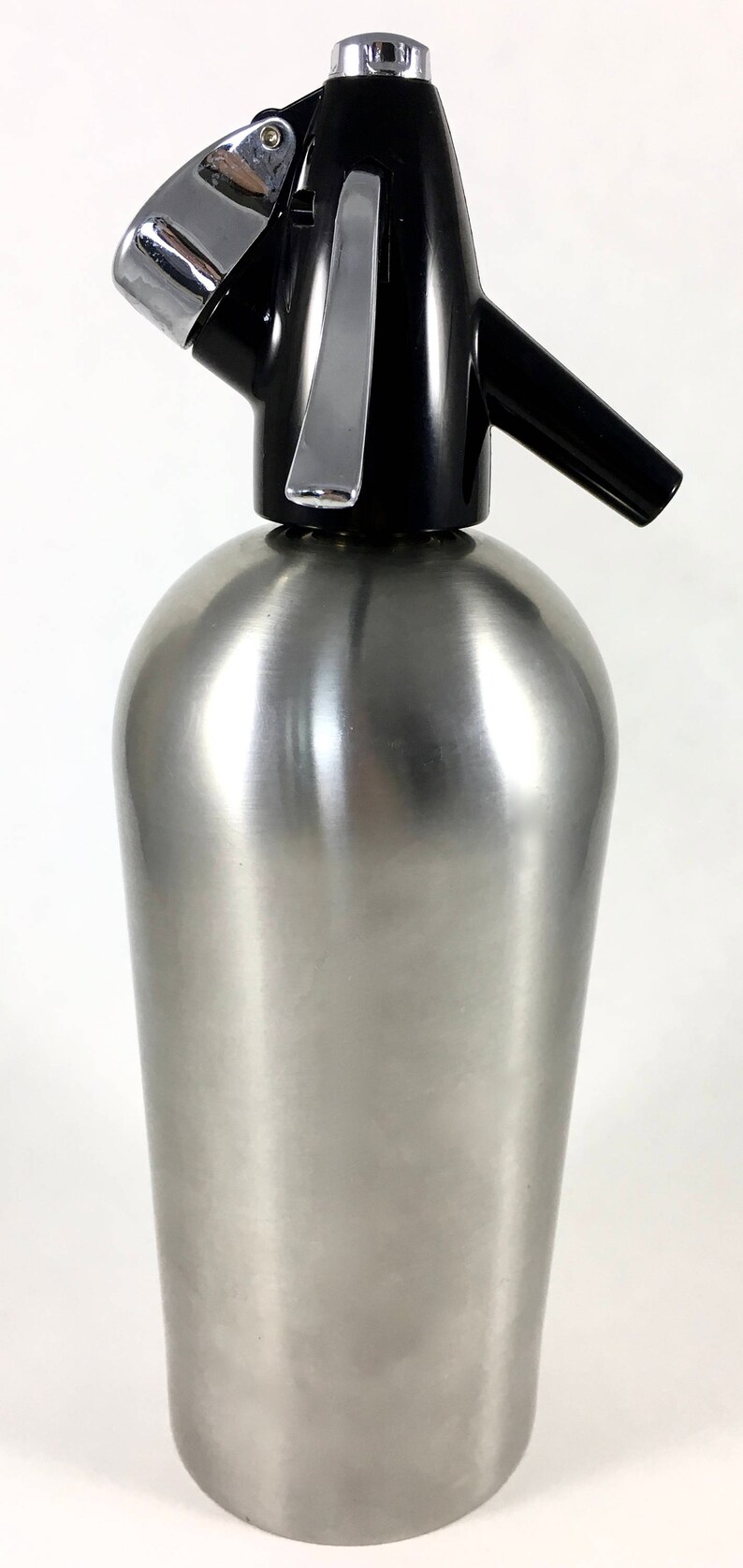 Vintage Retro BOC Soda Siphon Seltzer Bottle Stainless Steel Etsy