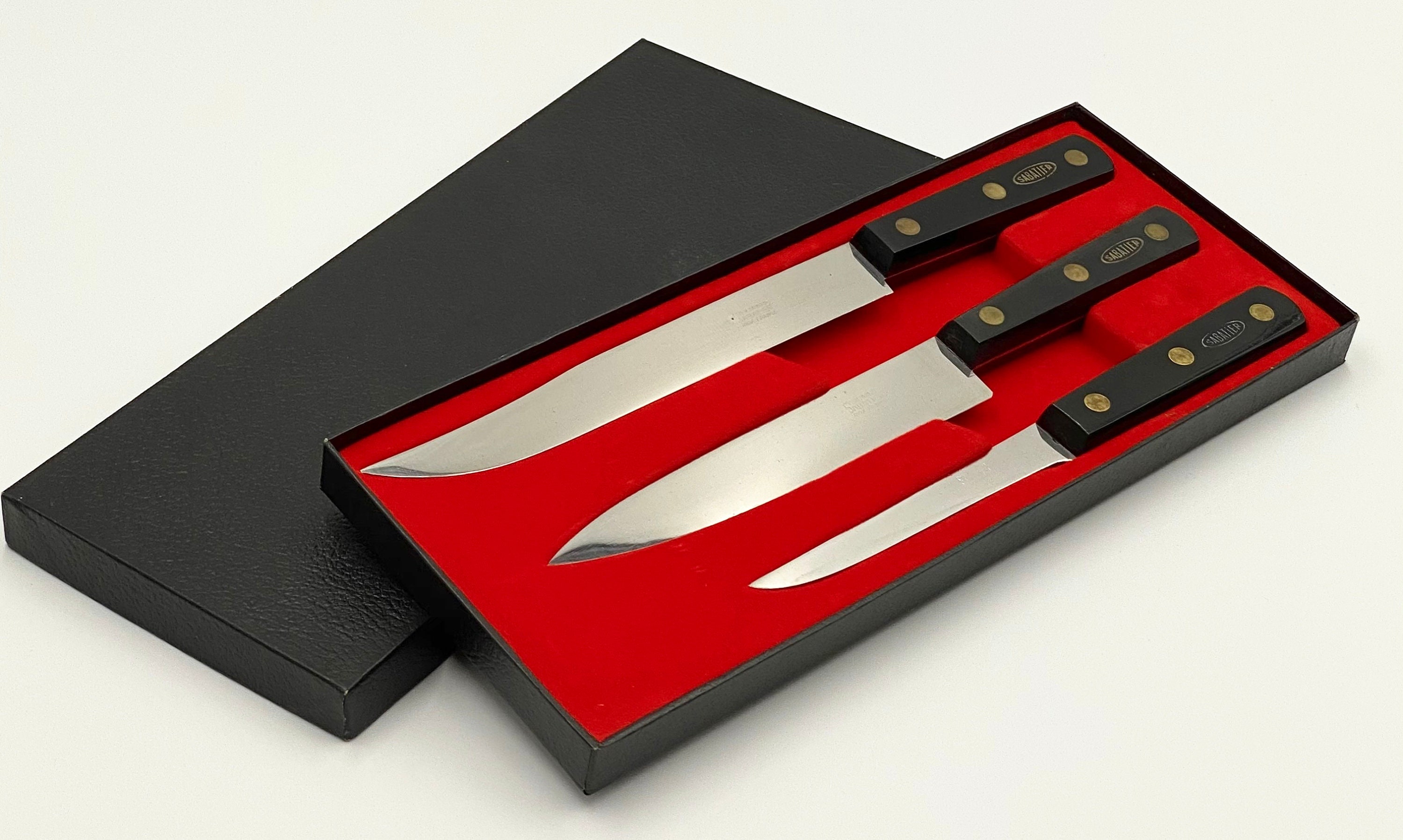 Authentique Sabatier professional kitchen knife Cleaver 7 in  Sabatier  Authentic Cutlery forged Knives imported from France