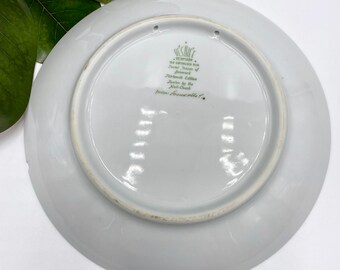 Desiree Denmark Old Copenhagen Blue Collectible Plate | Blue and