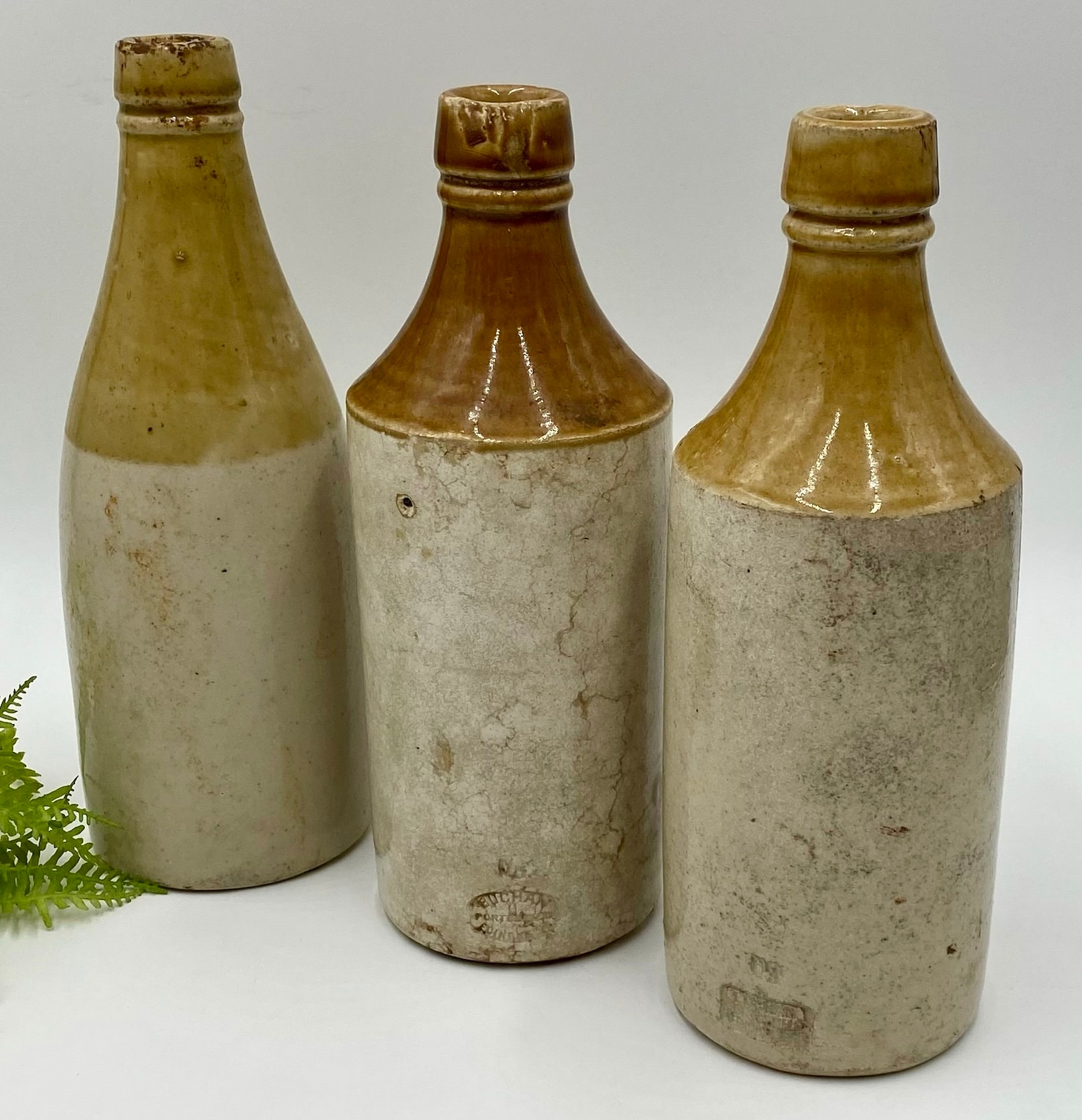 Antique Buchan Bottles | Ginger Beer Bottles | Nineteenth Century