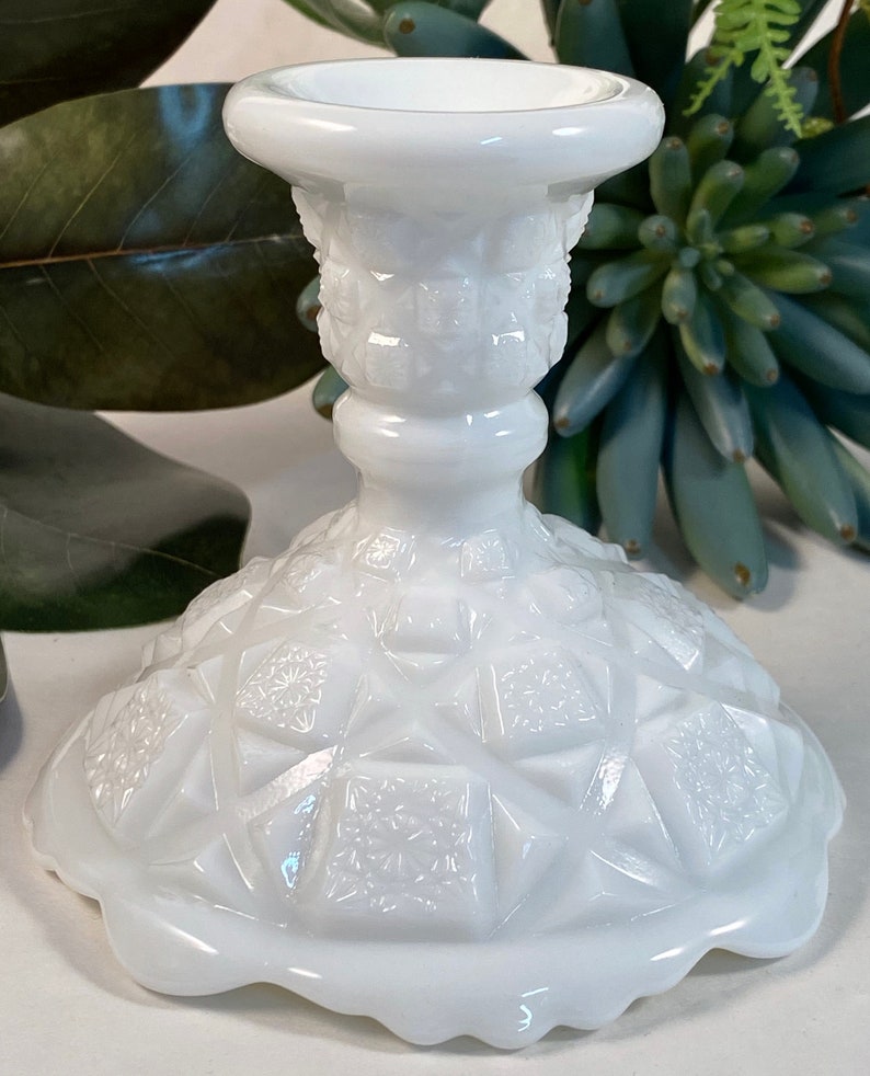 Vintage Westmoreland White Milk Glass Creamer Pitcher Milk Etsy UK