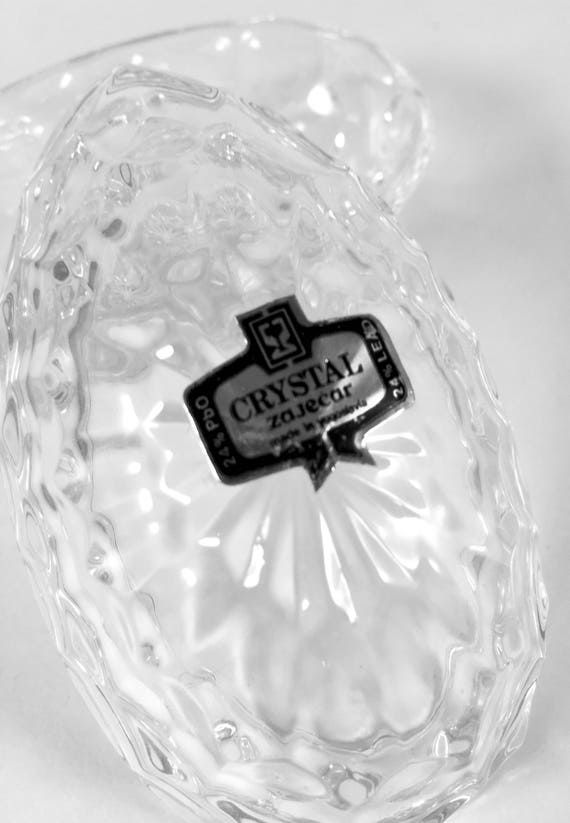 Sweet Vintage Clear Glass | Cut Crystal | Pressed… - image 3
