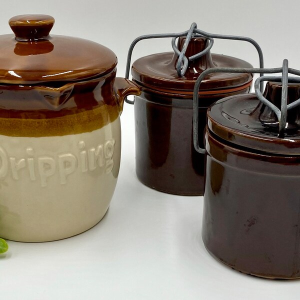 Grease Jar - Etsy