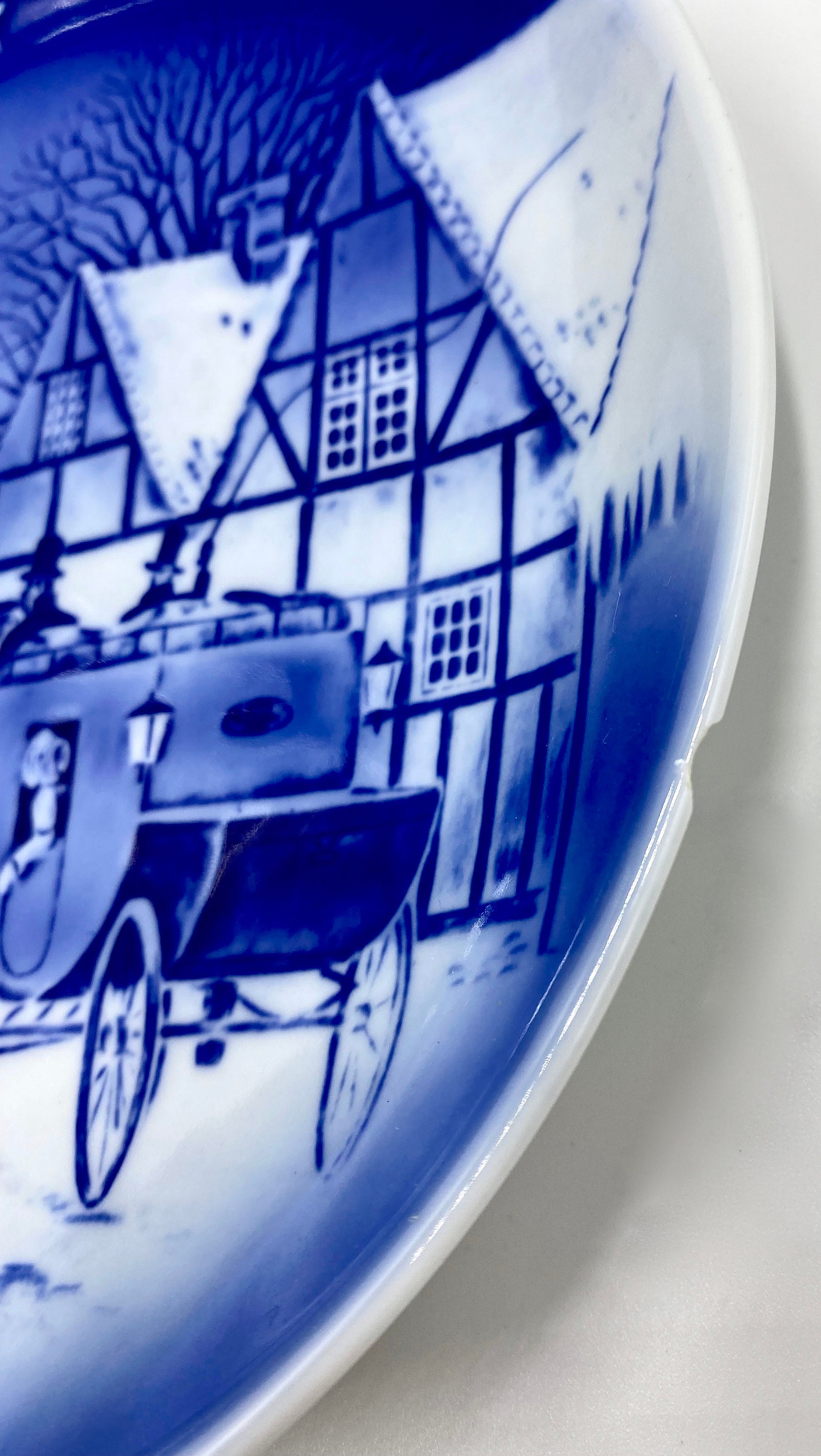食器 DESIREE DENMARK OLD BLUE 1987 食器 DESIREE DENMARK OLD