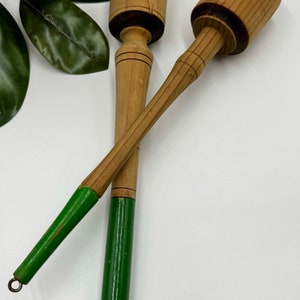 Antique Solid Wood “Beetle” Masher | Vegetable Potato Masher | Crusher Grinder Pestle | Primitive Kitchen Tool | Primitive Kitchen Decor