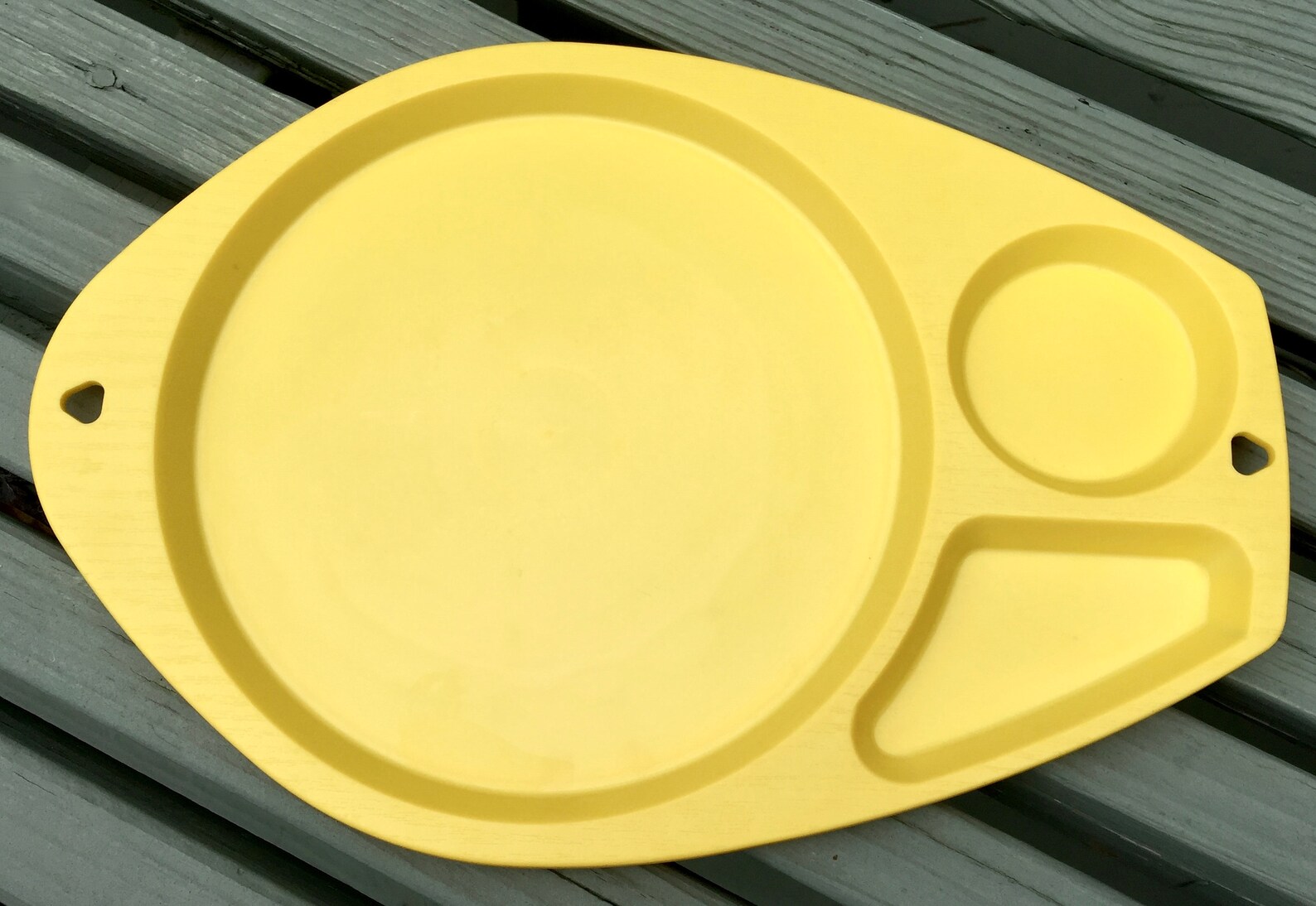 Retro Picnic Plates Heavyduty Plastic Plates Outdoor Etsy