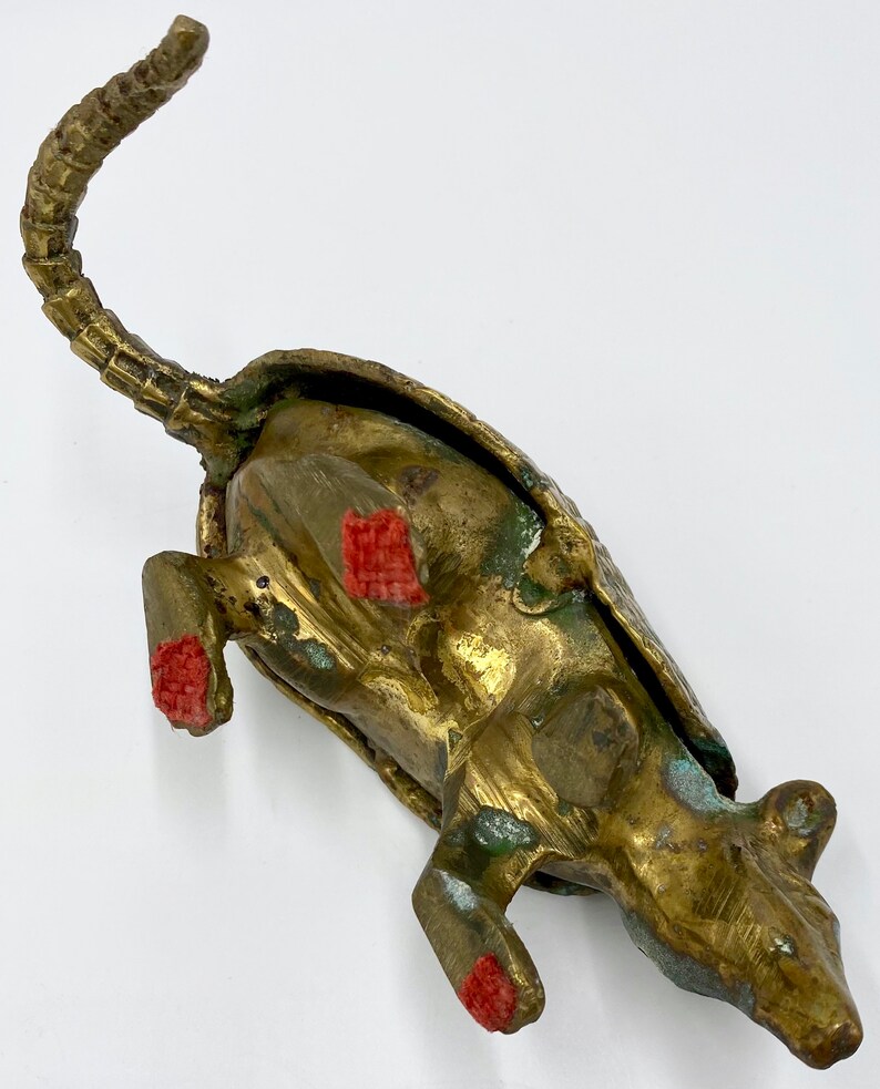 Vintage Brass Armadillo Figurine Armadillo Sculpture Etsy