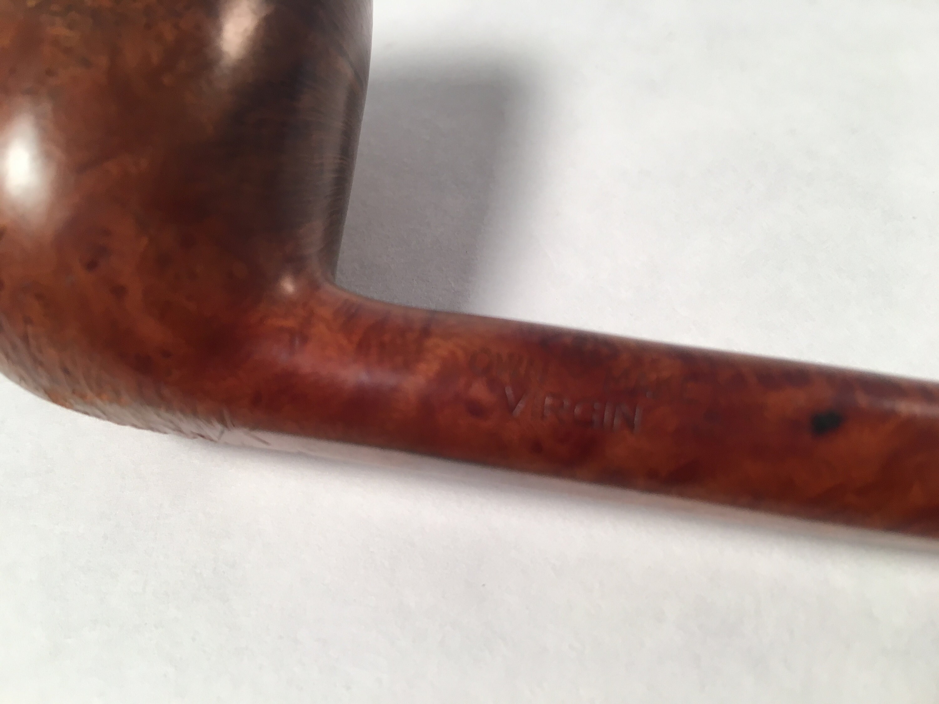 Vintage BBB Own Make Virgin 607 Billiard Pipe Collectible Etsy