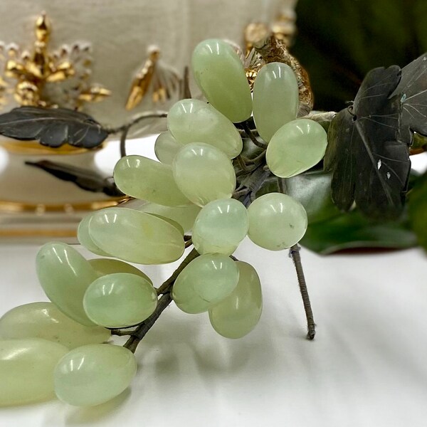 Jade Grapes Etsy