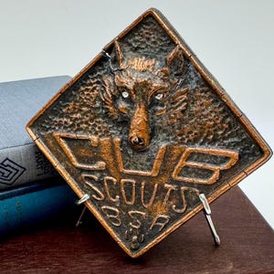 Boy Scout Paperweight - Etsy