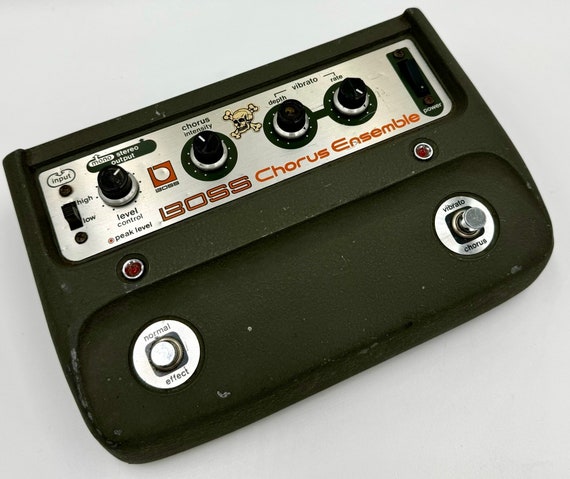 ギター Boss CE-1 Vintage Boss CE-1 Chorus Guitar Effect Pedal for sale online | eBay