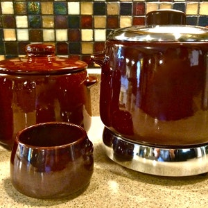 LOT POT À FONDUE ÉLECTRIQUE 3 QT West Bend the Entertainer rouge 88003