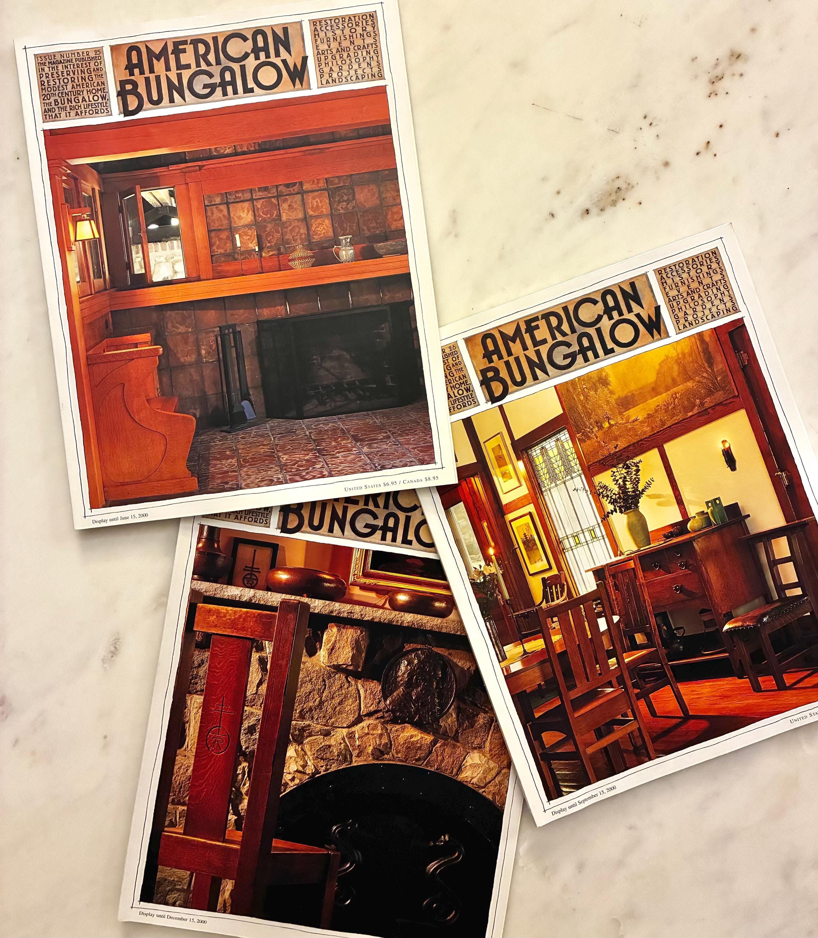 AMERICAN BUNGALOW Magazines | Vintage Periodicals | American Arts ...