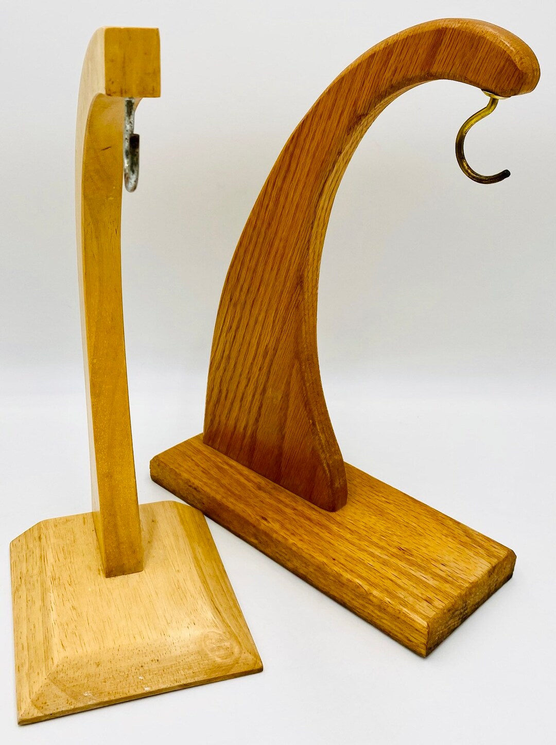 Vintage Solid Wood Banana Hook Banana Keeper Banana Stand Etsy