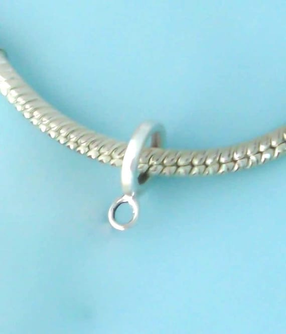 Sterling Silver 3D Small Seahorse Charm