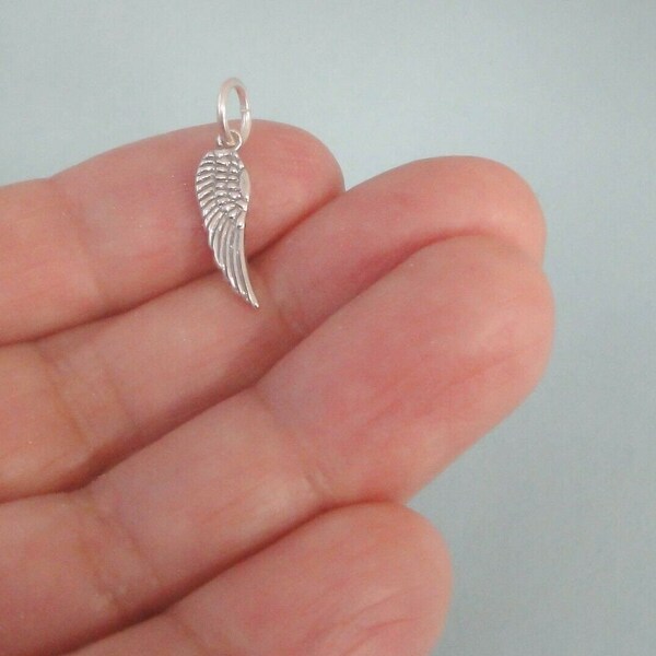 Angel Wing Necklace Etsy