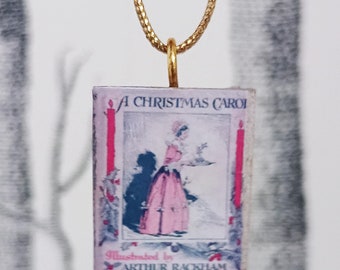 DICKENS'S A CHRISTMAS CAROL book Christmas tree's Ornament