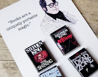 Stephen King's magnets set
