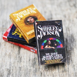 Shirley Jackson's miniature book magnets set image 3