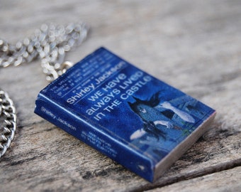 We Have always lived in the Castle's booknecklace